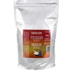BINGOSPA Sól jodowo-bromowa z oligominerałami termalnymi 1250g